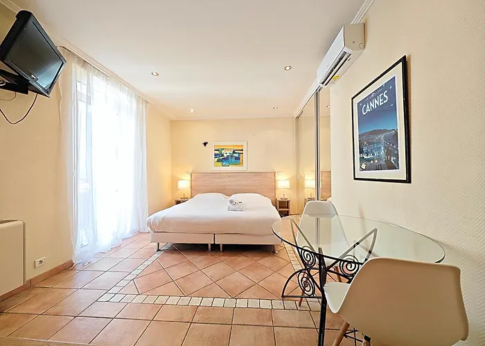 Appartement Viva Riviera Commandant André Cannes