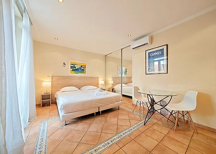 Appartement Viva Riviera Commandant André Cannes